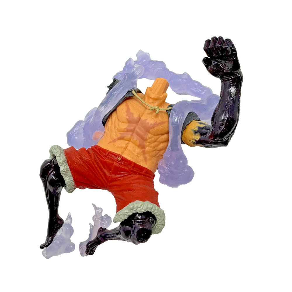 Banpresto One Piece KOA Snakeman Luffy Figure Torso Parts Incomplete